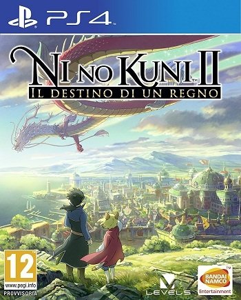 PS4 Ni No Kuni II Il Destino Di Un Regno - Usato Garantito