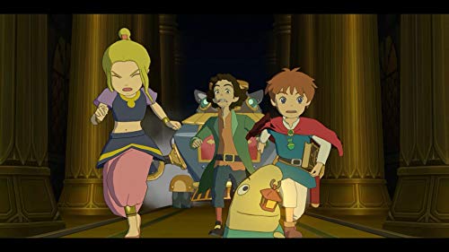 PS4 Ni No Kuni: La minaccia della Strega Cinerea Remastered - Usato garantito