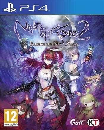 PS4 Nights Of Azure 2: Bride Of Azure 2 - Usato Garantito