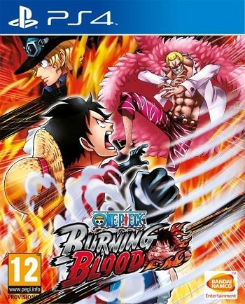 PS4 One Piece Burning Blood - Usato Garantito