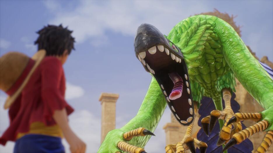 PS4 One Piece Odyssey EU