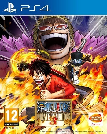 PS4 One Piece Pirate Warriors 3 (Hits)