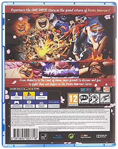 PS4 One Piece: Pirate Warriors 4 EU