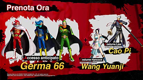 PS4 One Piece: Pirate Warriors 4