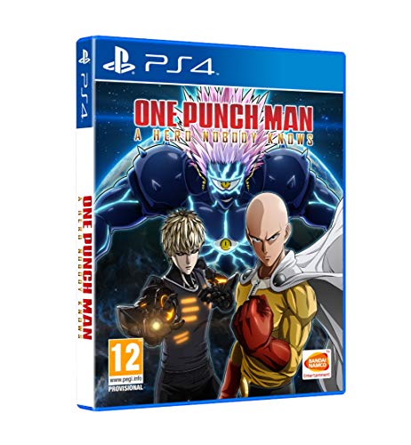PS4 One Punch Man: A Hero Nobody Knows - Usato garantito