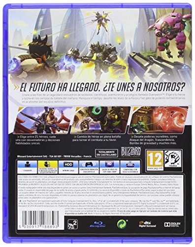 PS4 Overwatch Origins Edition EU