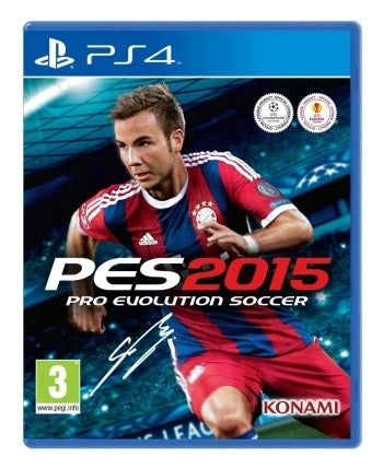 PS4 PES 2015 EU