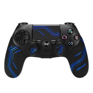 PS4 | PS3 | PC Nitho Wireless Controller Adonis - Black/Blue
