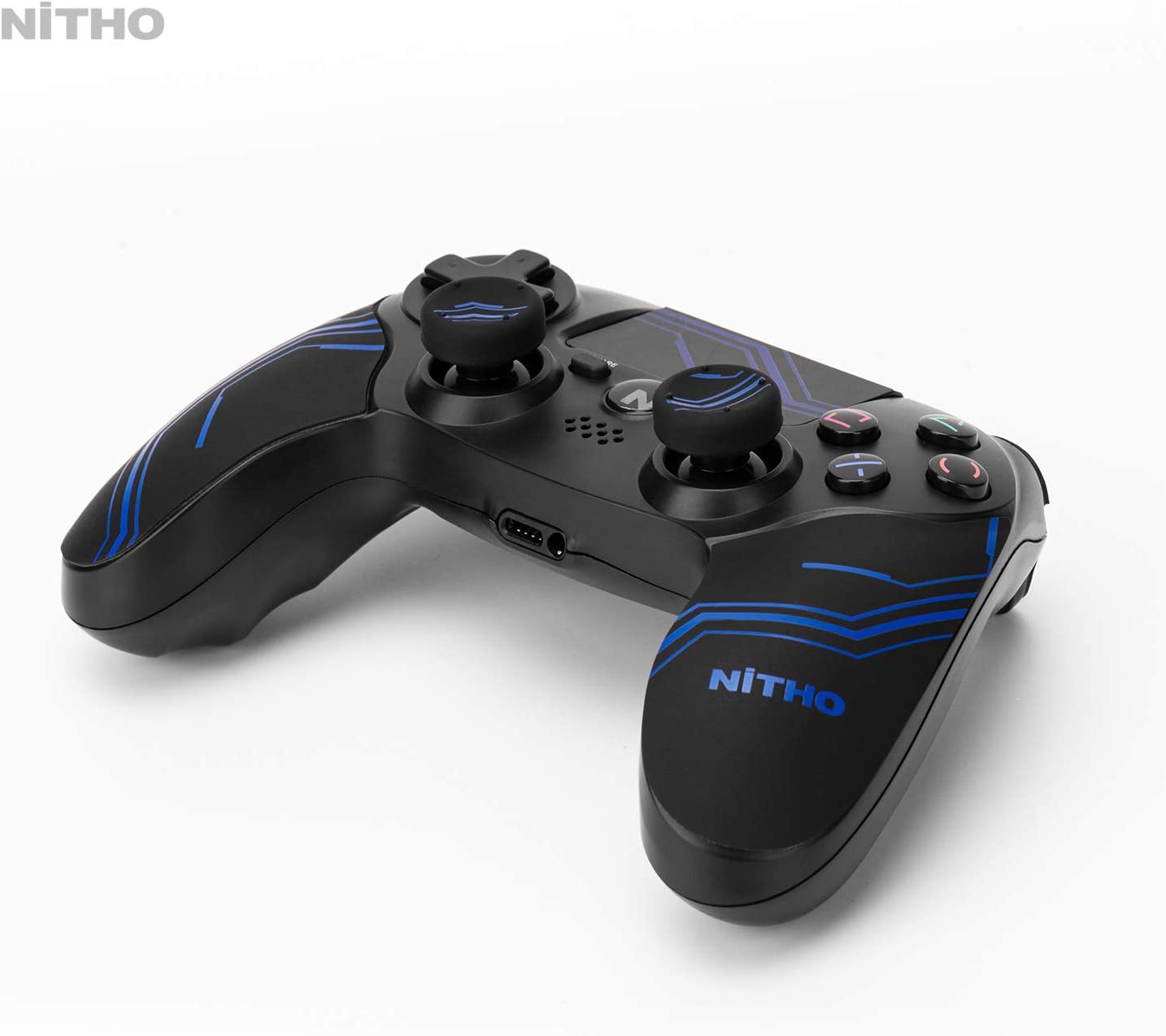 PS4 | PS3 | PC Nitho Wireless Controller Adonis - Black/Blue