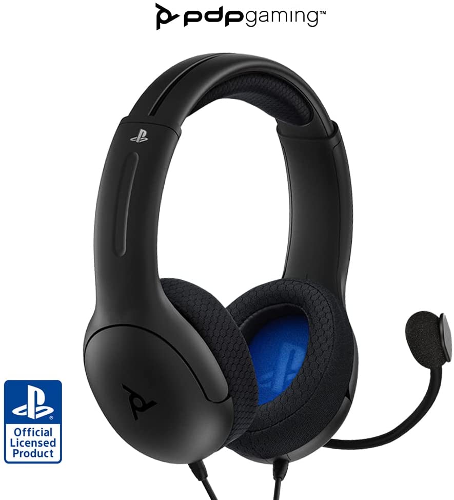 BlackJack+ Cuffie Stereo Gaming con microfono per PS5, PS4, PC, XBOX O