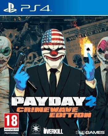 PS4 Payday 2 Crimewave Edition - Usato Garantito