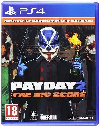 PS4 Payday 2 The Big Score - Usato Garantito