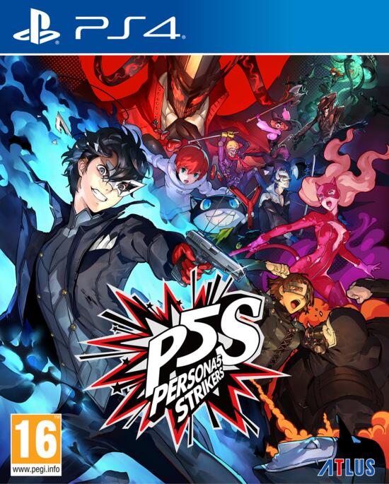 PS4 Persona 5 Strikers