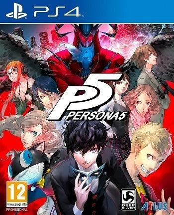 PS4 Persona 5 - Usato Garantito