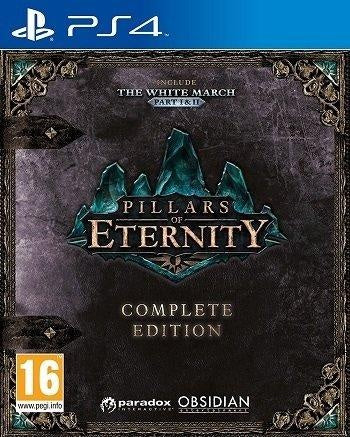 PS4 Pillars Of Eternity Complete Edition