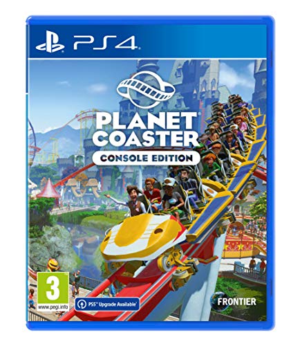 PS4 Planet Coaster - Console Edition - Usato garantito