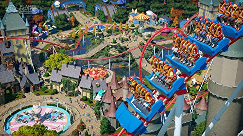 PS4 Planet Coaster - Console Edition - Usato garantito