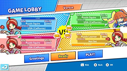 PS4 Puyo Puyo Tetris