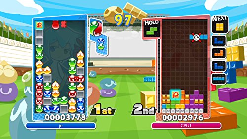 PS4 Puyo Puyo Tetris