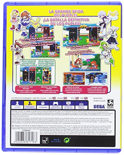 PS4 Puyo Puyo Tetris