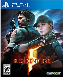 PS4 RESIDENT EVIL 5 HD (sottotitoli in italiano) EU