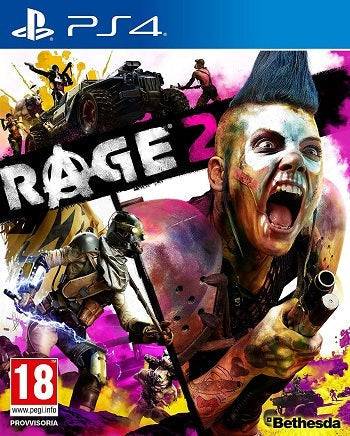 PS4 Rage 2 - Usato garantito