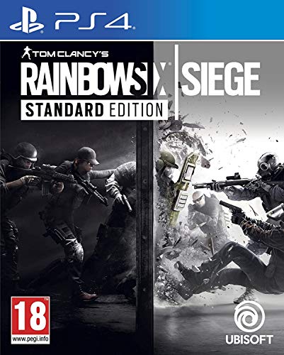 PS4 Rainbow Six Siege (Upgrade gratuito a PS5)