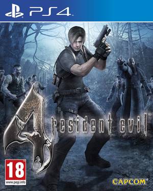 PS4 Resident Evil 4 EU