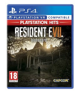 PS4 Resident Evil 7 Biohazard (Hits) EU
