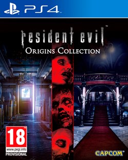 PS4 Resident Evil Origins EU