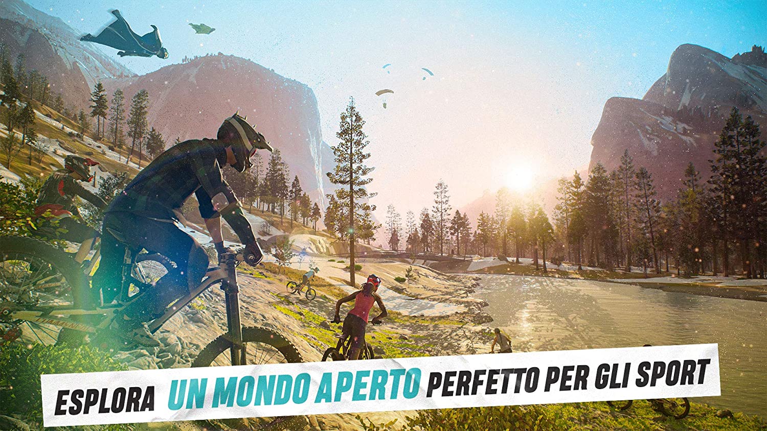 PS4 Riders Republic (Upgrade gratuito a PS5) - Usato garantito