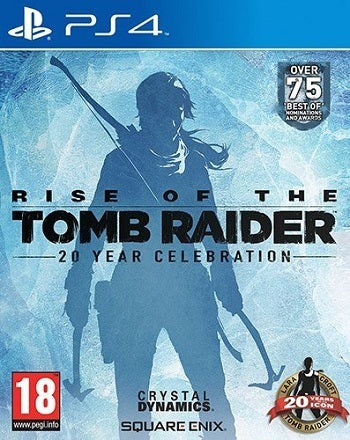 PS4 Rise Of The Tomb Raider 20 Year Cel. - Usato Garantito