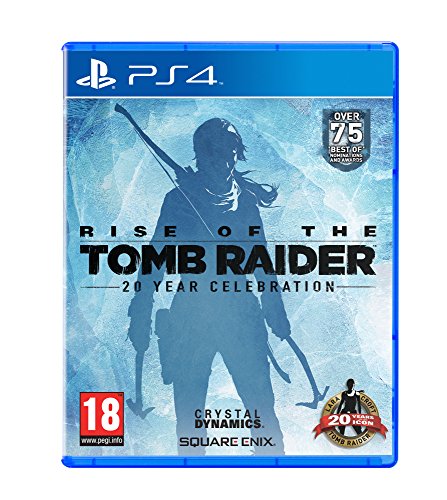PS4 Rise of the Tomb Raider 20 Year Celebration EU