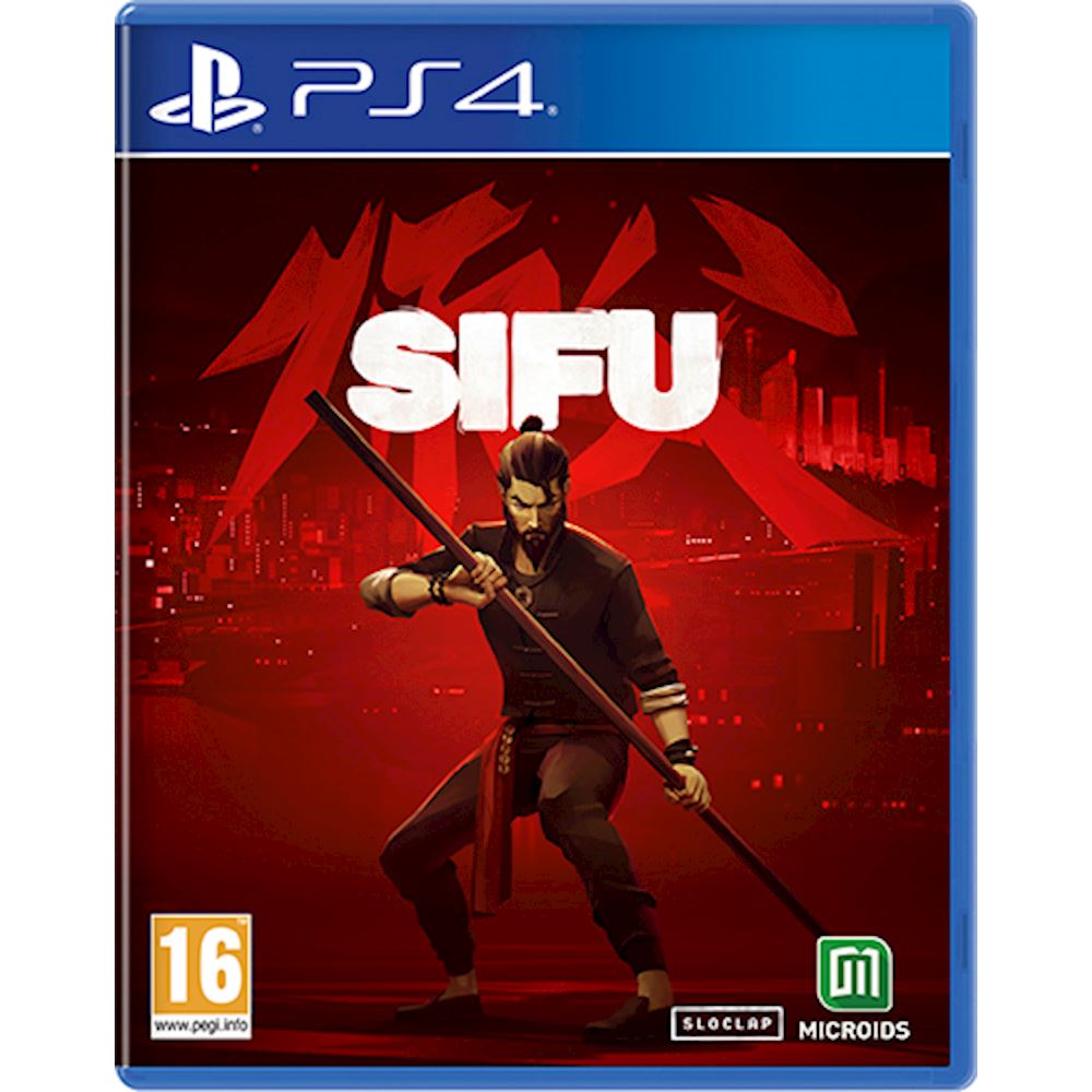 PS4 SIFU - Upgrade gratuito a PS5