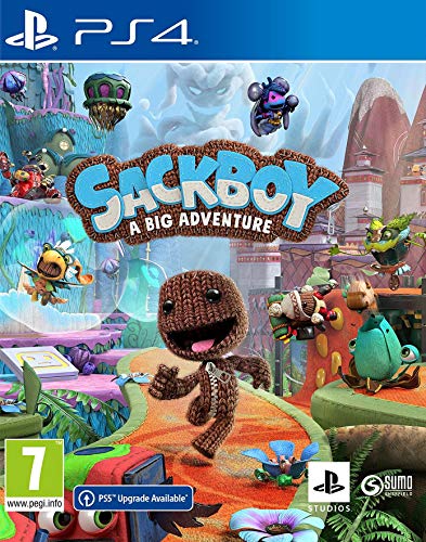 PS4 Sackboy A Big Adventure!