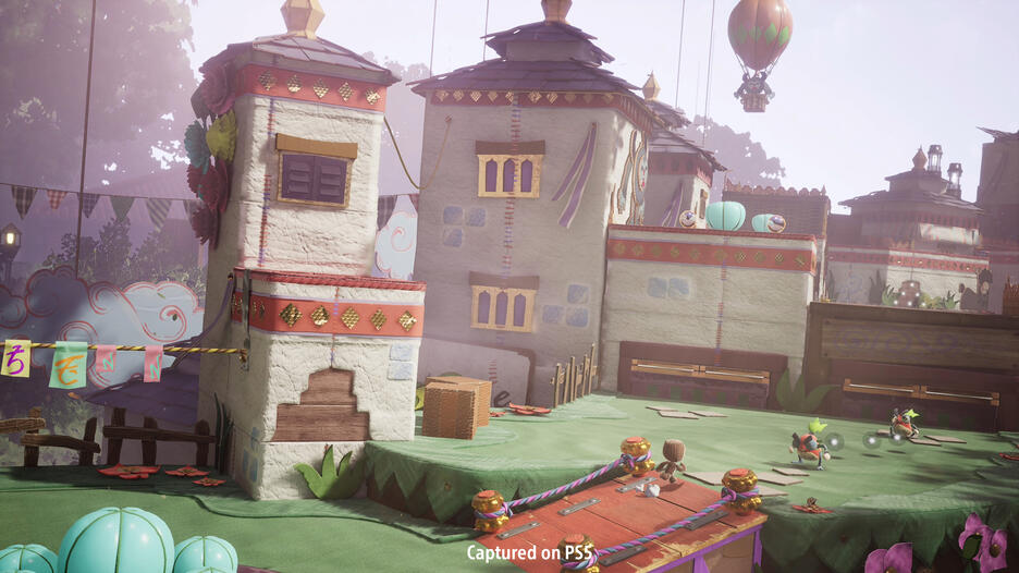 PS4 Sackboy A Big Adventure!