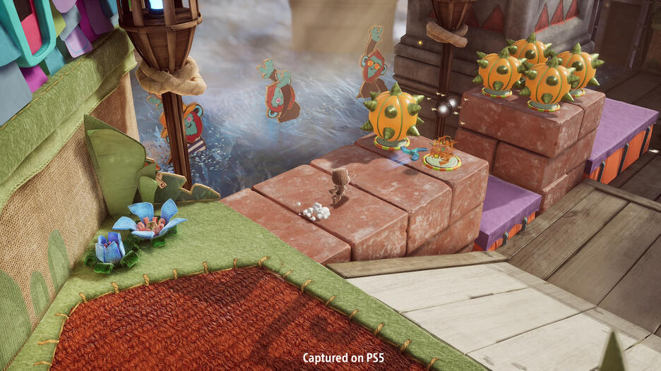 PS4 Sackboy A Big Adventure!