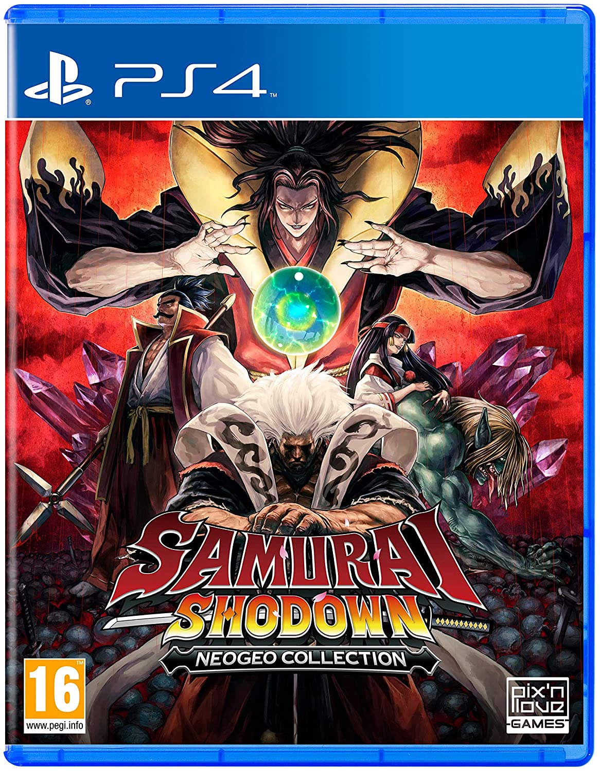 PS4 Samurai Showdown NeoGeo Collection EU