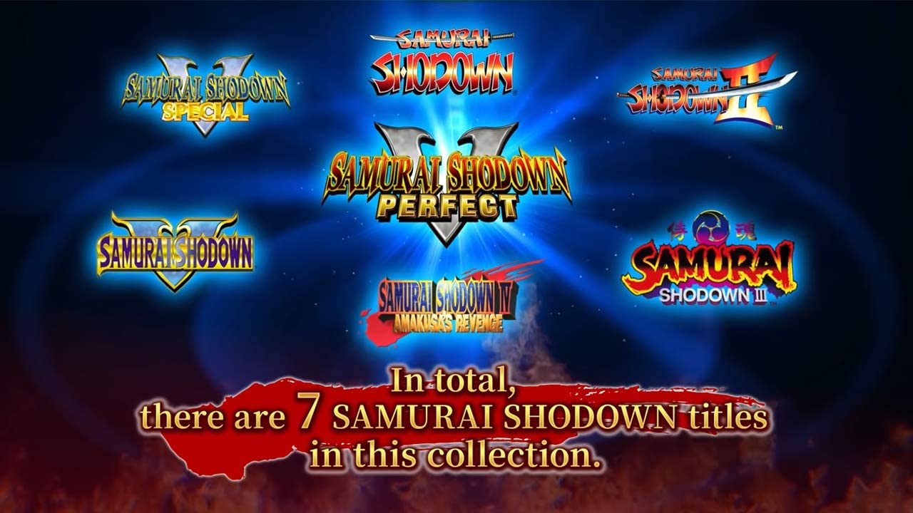 PS4 Samurai Showdown NeoGeo Collection EU