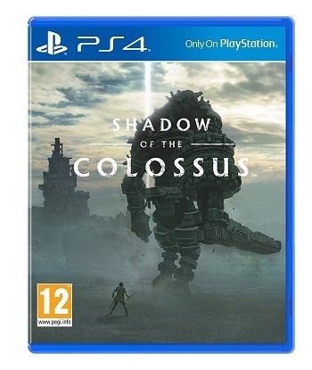 PS4 Shadow Of The Colossus EU