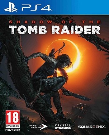 PS4 Shadow Of The Tomb Raider - Usato Garantito
