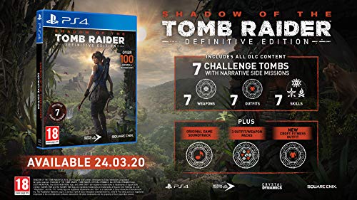 PS4 Shadow of the Tomb Raider Definitive Edition