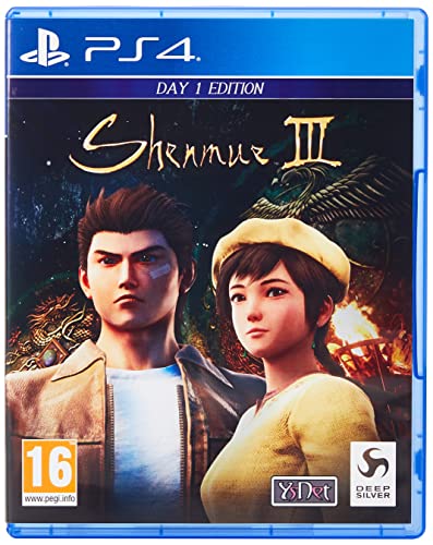 PS4 Shenmue III (3) - Dayone Edition EU