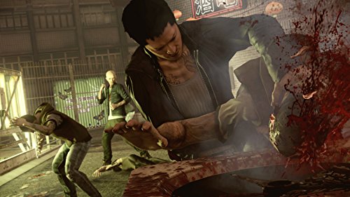 PS4 Sleeping Dogs Definitive Edition