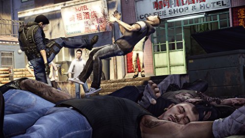 PS4 Sleeping Dogs Definitive Edition