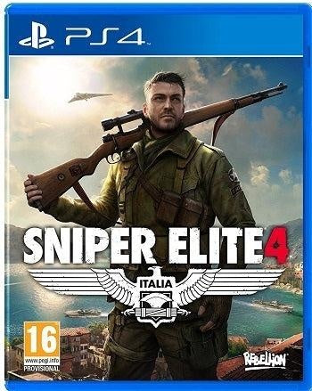 PS4 Sniper Elite 4 - Usato Garantito