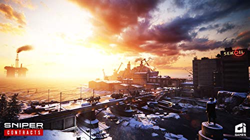 PS4 Sniper Ghost Warrior Contracts - Usato garantito Disponibilità immediata Koch Media
