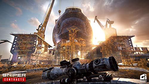 PS4 Sniper Ghost Warrior Contracts - Usato garantito Disponibilità immediata Koch Media