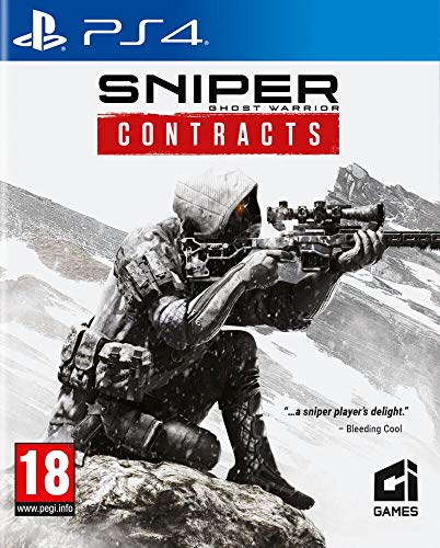 PS4 Sniper Ghost Warrior Contracts - Usato garantito Disponibilità immediata Koch Media
