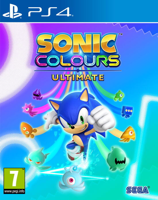 PS4 Sonic Colours: Ultimate